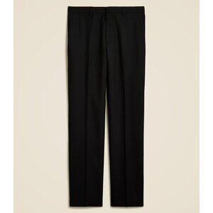 J.Crew Bowery Men's 36/30 Wool Blend Dress Pants in Black